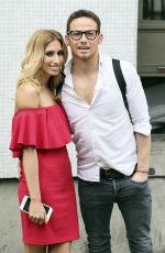 STACEY SOLOMON at ITV Studios in London 08/01/2016