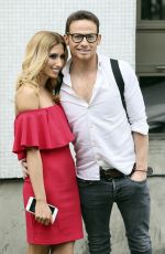 STACEY SOLOMON at ITV Studios in London 08/01/2016