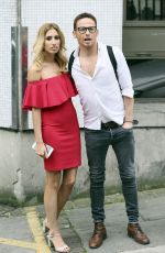 STACEY SOLOMON at ITV Studios in London 08/01/2016