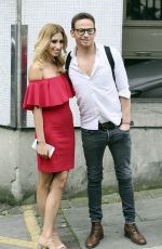 STACEY SOLOMON at ITV Studios in London 08/01/2016