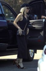 STACY FERGIE FERGUSON Arrives at a Meeting in Santa Monica 08/04/2016