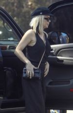 STACY FERGIE FERGUSON Arrives at a Meeting in Santa Monica 08/04/2016