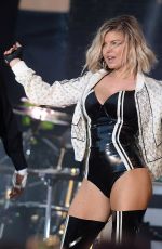 STACY FERGIE FERGUSON Performs at Pandora Summer Crush in Los Angeles 08/13/2016