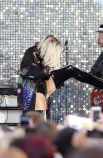 STACY FERGIE FERGUSON Performs at Pandora Summer Crush in Los Angeles 08/13/2016