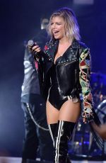 STACY FERGIE FERGUSON Performs at Pandora Summer Crush in Los Angeles 08/13/2016