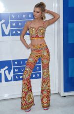 STELLA MAXWELL at 2016 MTV Video Music Awards in New York 08/28/2016