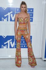 STELLA MAXWELL at 2016 MTV Video Music Awards in New York 08/28/2016