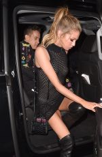 STELLA MAXWELL Leaves Up & Down in New York 08/29/2016