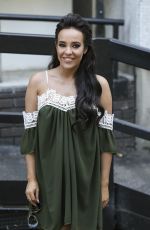 STEPHANIE DAVIS at ITV Studios in Lonfon 08/26/2016