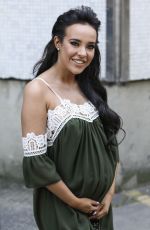 STEPHANIE DAVIS at ITV Studios in Lonfon 08/26/2016