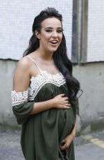 STEPHANIE DAVIS at ITV Studios in Lonfon 08/26/2016