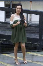 STEPHANIE DAVIS at ITV Studios in Lonfon 08/26/2016