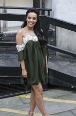 STEPHANIE DAVIS at ITV Studios in Lonfon 08/26/2016