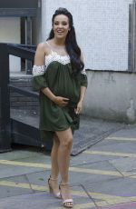 STEPHANIE DAVIS at ITV Studios in Lonfon 08/26/2016