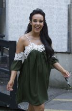 STEPHANIE DAVIS at ITV Studios in Lonfon 08/26/2016