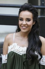 STEPHANIE DAVIS at ITV Studios in Lonfon 08/26/2016