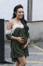 STEPHANIE DAVIS at ITV Studios in Lonfon 08/26/2016