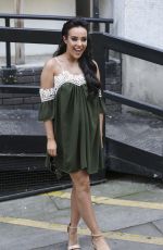 STEPHANIE DAVIS at ITV Studios in Lonfon 08/26/2016