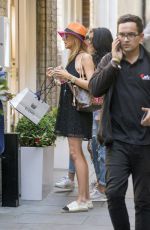 STEPHANIE PRATT at Mayfair Hotel in London 08/18/2016