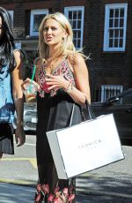 STEPHANIE PRATT Out in London 08/16/2016