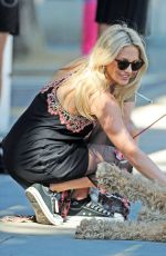 STEPHANIE PRATT Out in London 08/16/2016