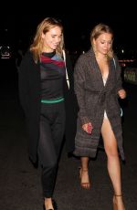 SUKI WATERHOUSE Arrives at Coldplay Concert in Pasadena 08/20/2016