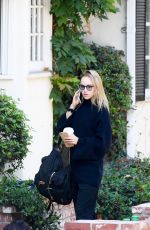 SUKI WATERHOUSE Out and About in Beverly Hills 08/23/2016