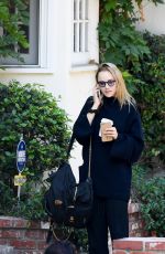 SUKI WATERHOUSE Out and About in Beverly Hills 08/23/2016