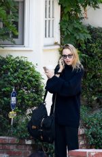 SUKI WATERHOUSE Out and About in Beverly Hills 08/23/2016