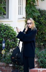 SUKI WATERHOUSE Out and About in Beverly Hills 08/23/2016
