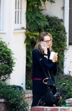 SUKI WATERHOUSE Out and About in Beverly Hills 08/23/2016
