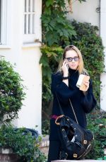 SUKI WATERHOUSE Out and About in Beverly Hills 08/23/2016