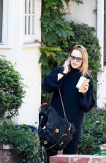 SUKI WATERHOUSE Out and About in Beverly Hills 08/23/2016