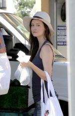 SUMMER GLAU Out Shopping in Studio City 08/14/2016