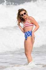 TALLIA STORM in Bikini on the Beach in Malibu 08/15/2016