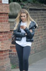 TALLIA STORM Out and About in London 08/09/2016