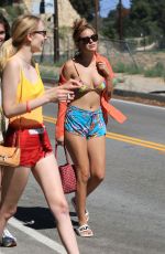 TALLULAH WILLIS at 4th Annual Just Jared Summer Bash in Beverly Hills 08/13/2016
