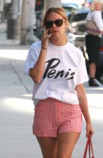 TALLULAH WILLIS Out and About in Los Angeles 0815/2016