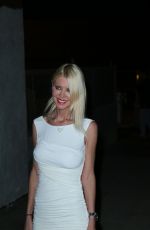 TARA REID at Doheny Room in West Hollywood 08/03/2016