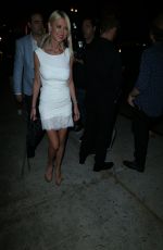 TARA REID at Doheny Room in West Hollywood 08/03/2016