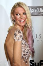 TARA REID at Sharknado the 4th Awakens Premiere in Las Vegas 07/31/2016