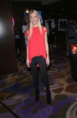 TARA REID at TMZ Promo Event in Las Vegas 08/28/2016