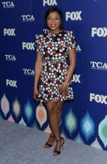 TARAJI P HENSON at Fox Summer TCA All-star Party in West Hollywood 08/08/2016