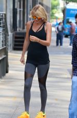 TAYLOR SWIFT at a Gym in New York 08/26/2016