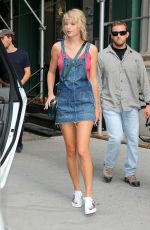 TAYLOR SWIFT Out and About in New York 08/08/2016