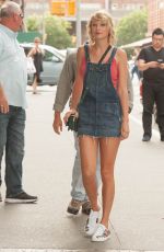 TAYLOR SWIFT Out and About in New York 08/08/2016