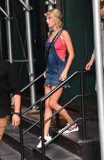 TAYLOR SWIFT Out and About in New York 08/08/2016