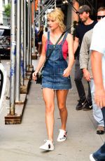 TAYLOR SWIFT Out and About in New York 08/08/2016