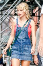 TAYLOR SWIFT Out and About in New York 08/08/2016