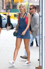 TAYLOR SWIFT Out and About in New York 08/08/2016